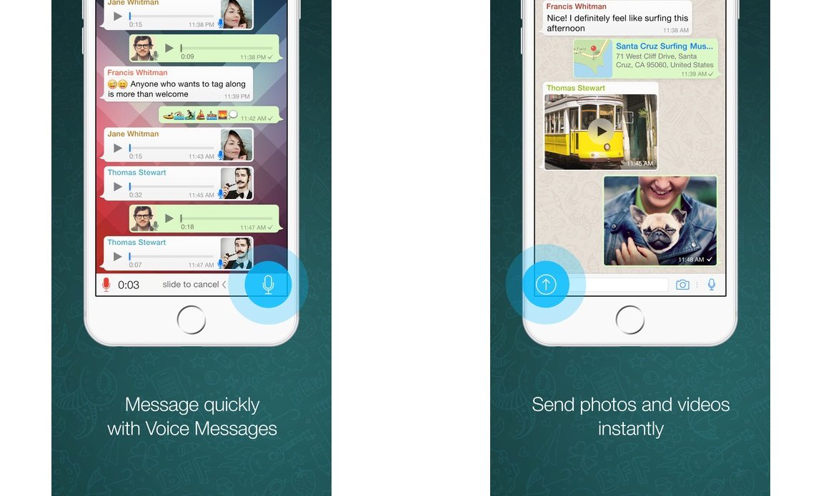 whatsapp for ios