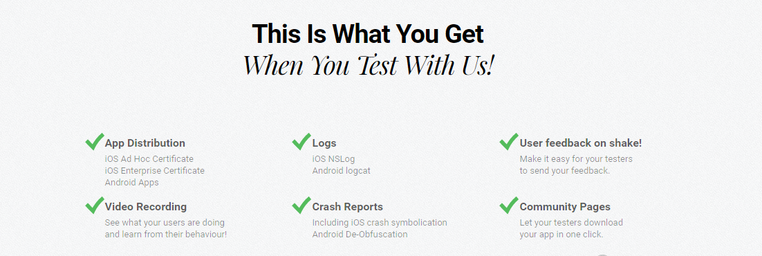 Mobile App Testing Tools 