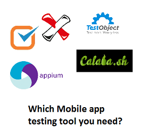 Mobile App Testing Tools