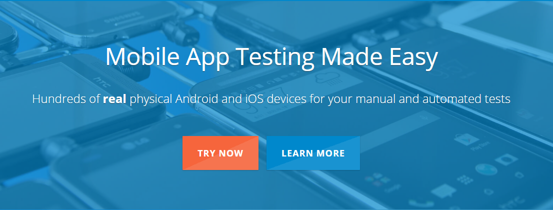 Mobile App Testing Tools 