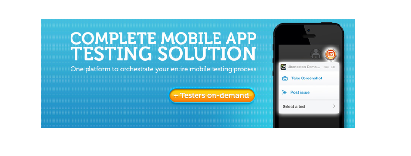 Mobile App Testing Tools 