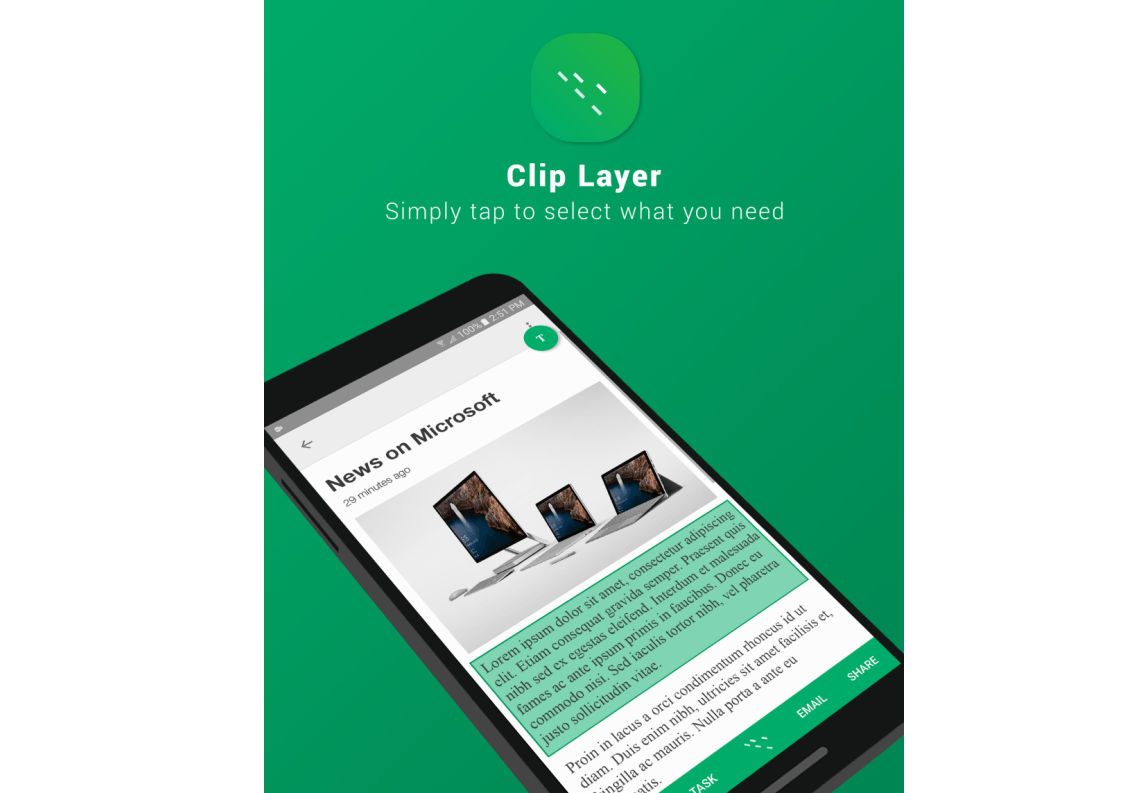 microsoft clip layer