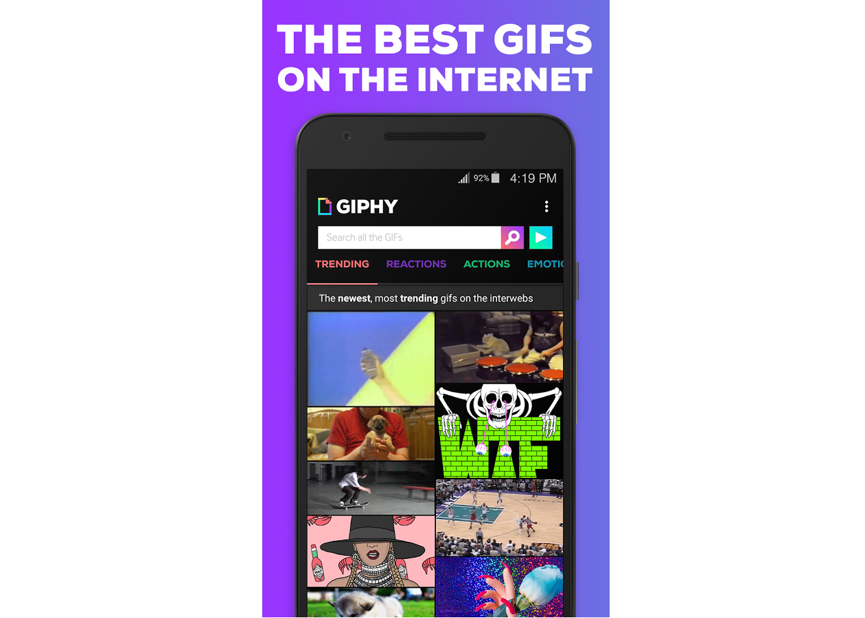 GIF Keyboard Apps