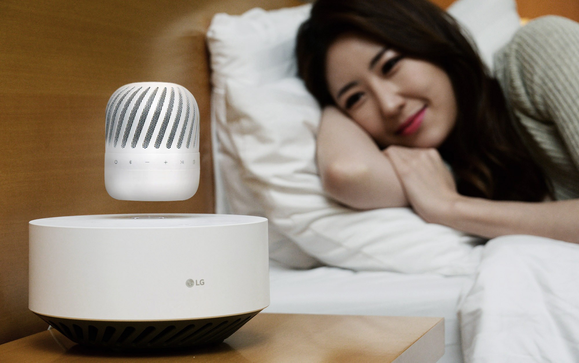 LG Levitating Bluetooth Speaker 