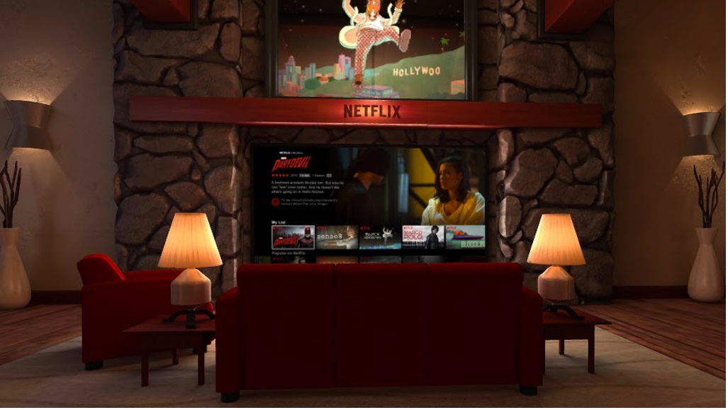 netflix vr