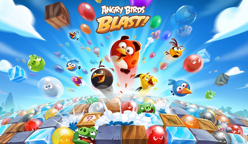 Angry Birds Blast