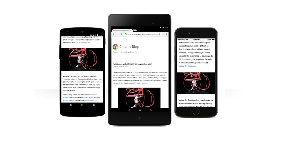 Chrome for Android 