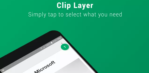 microsoft clip layer