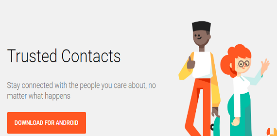 trusted contacts