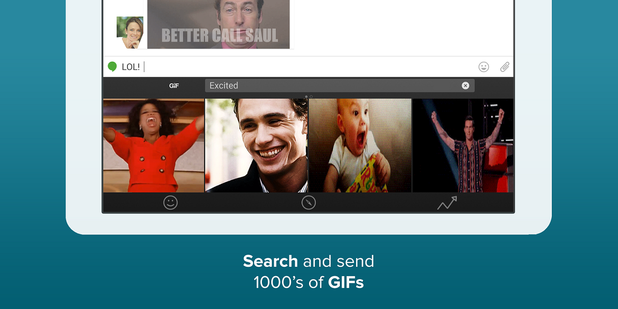 GIF Keyboard Apps