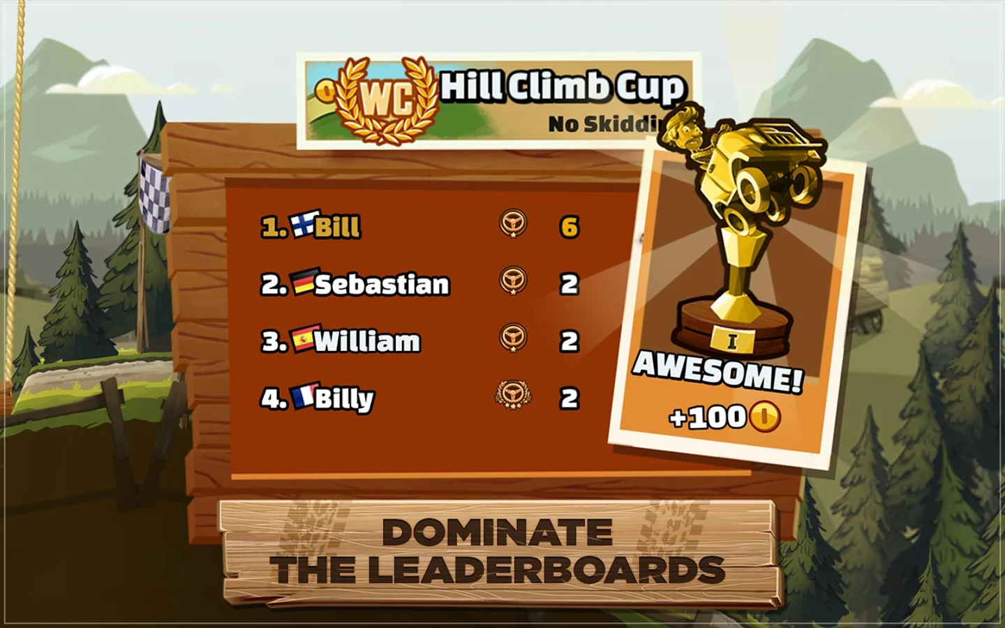 Hill Climb Racing 2