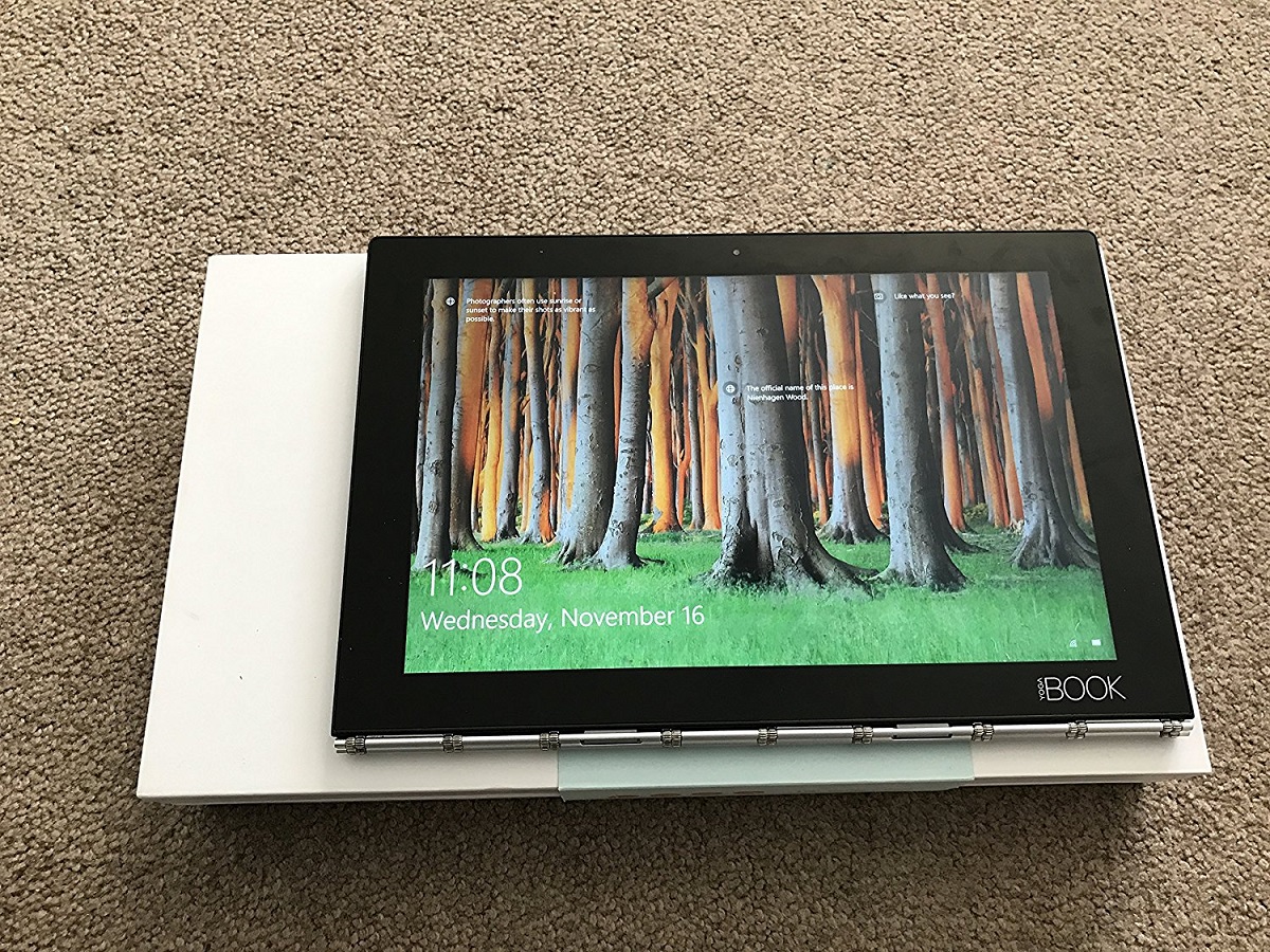 Lenovo Yoga Book 