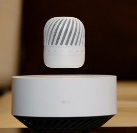 LG Levitating Bluetooth Speaker