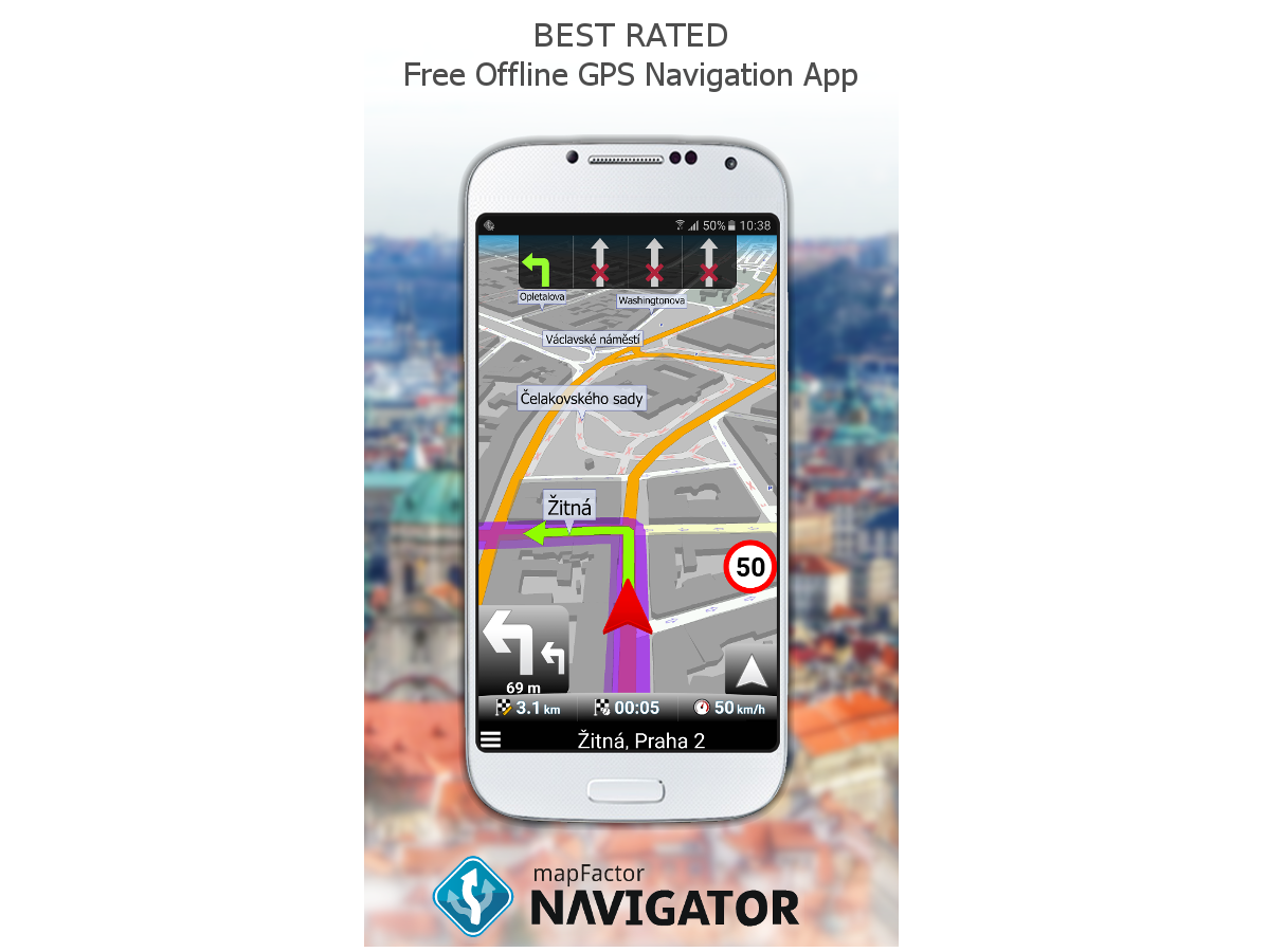 Offline GPS Navigation Apps 