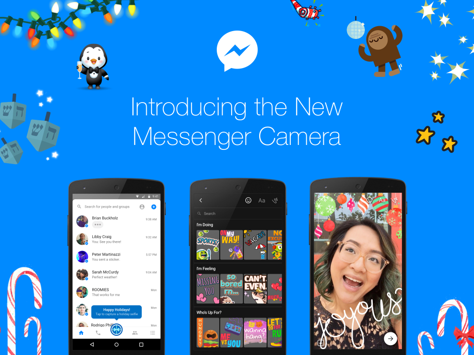 Messenger Camera