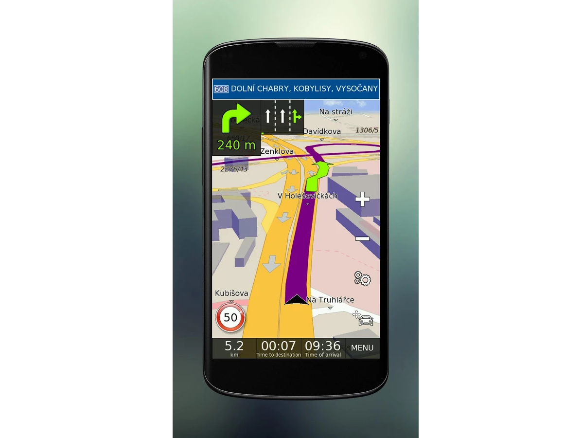 Offline GPS Navigation Apps 