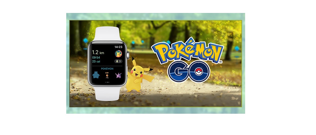 Pokémon Go Apple Watch