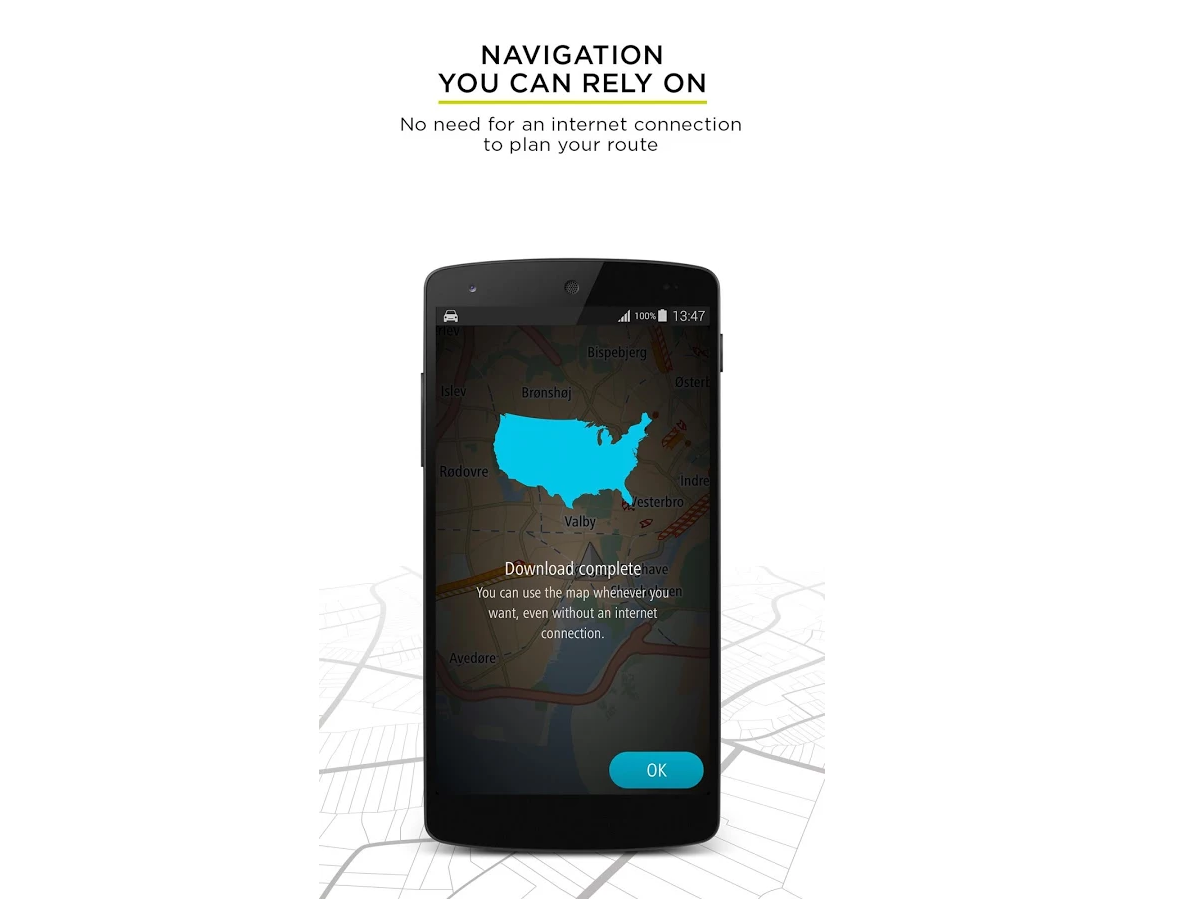 Offline GPS Navigation Apps 