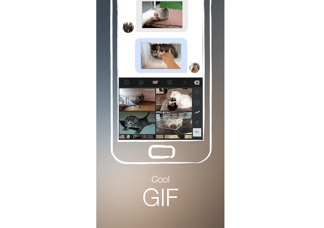 GIF Keyboard Apps