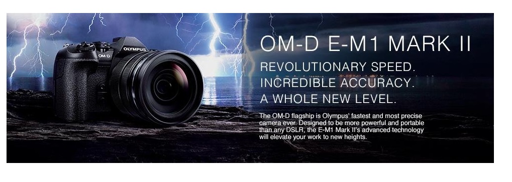 Olympus E-M1 Mark II
