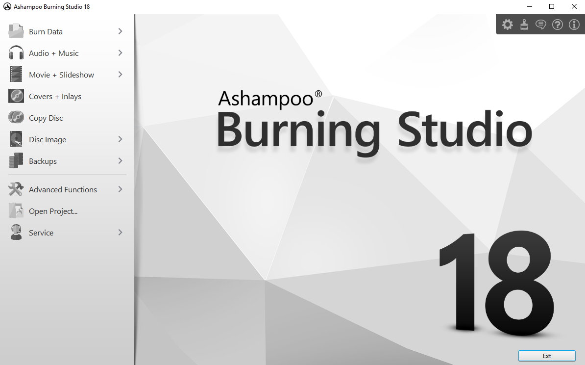 Ashampoo Burning Studio 18