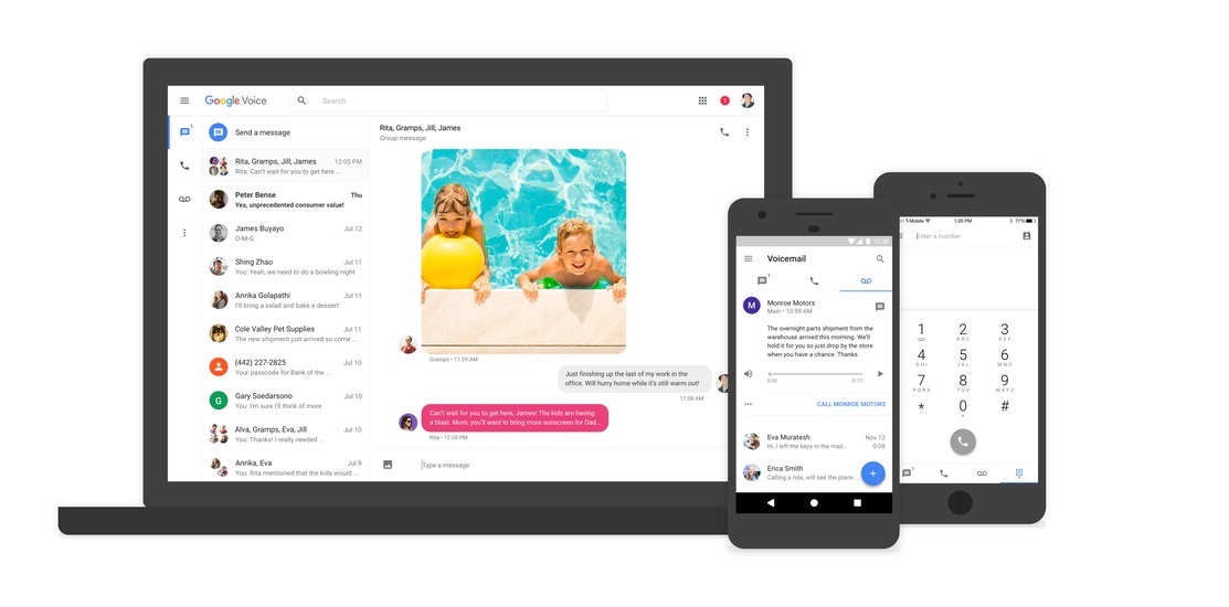 google voice