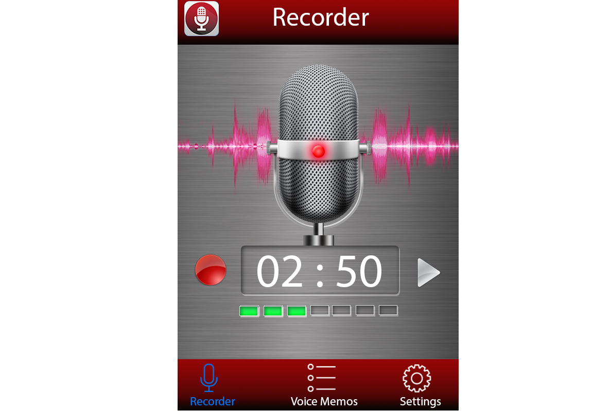 android voice recorder apps