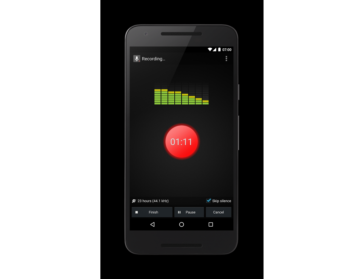 Android Voice Recorder Apps