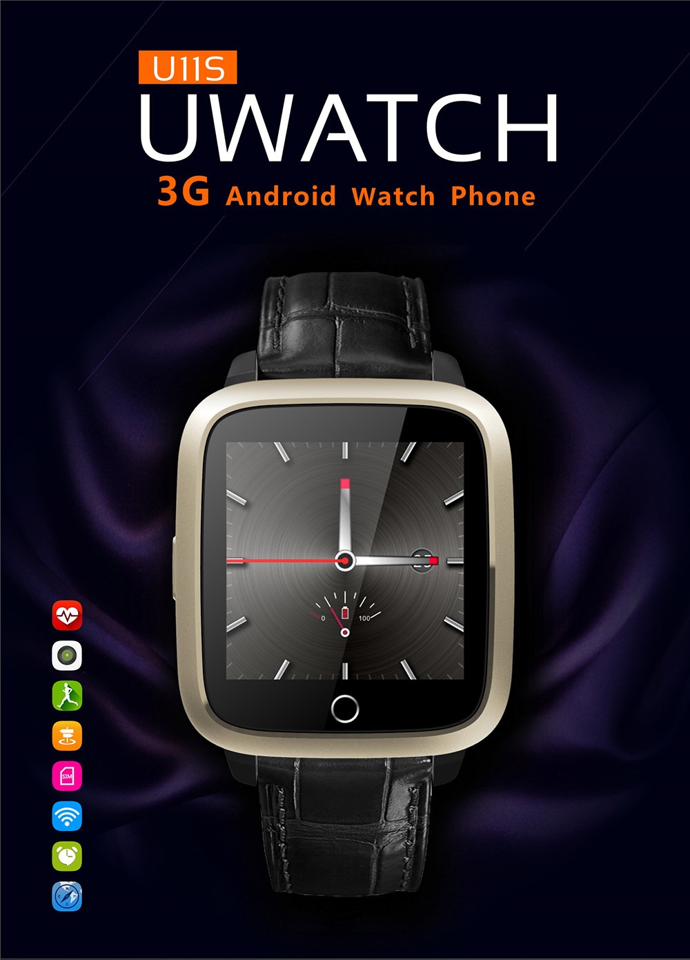 Uwear U11S Smartwatch