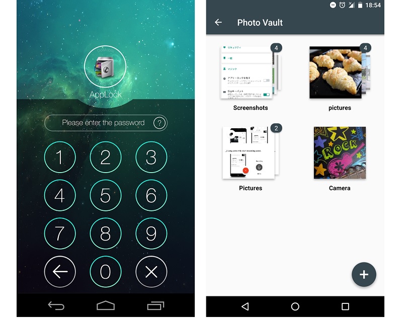 Android App Lockers 