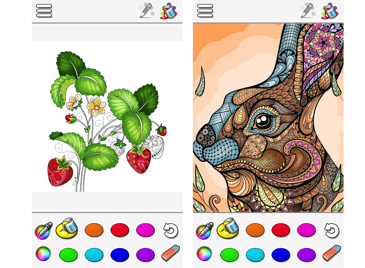 Adult Coloring Apps 