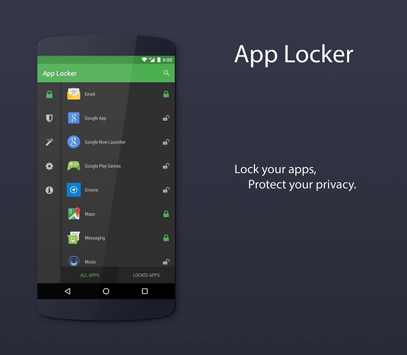 Android App Lockers 