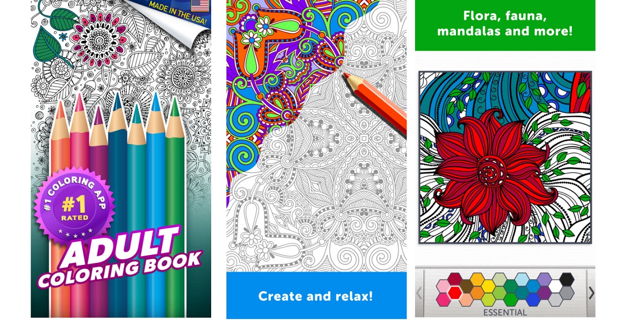 Adult Coloring Apps 