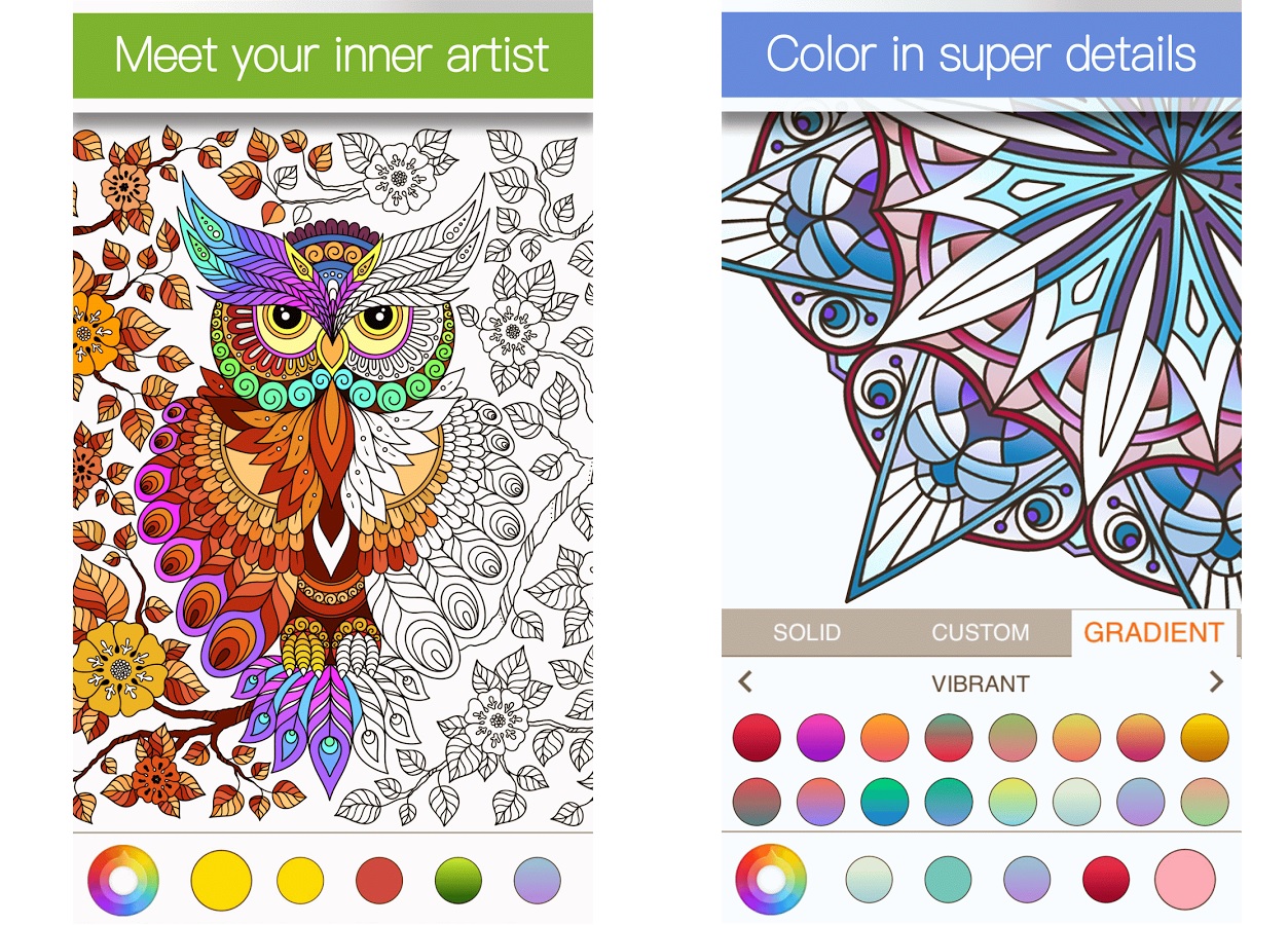 Adult Coloring Apps 