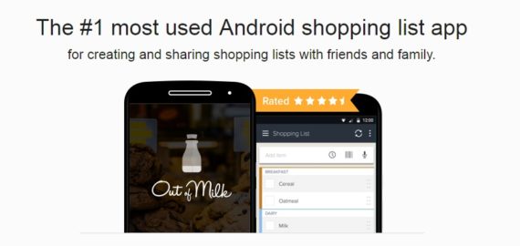Android Grocery List Apps