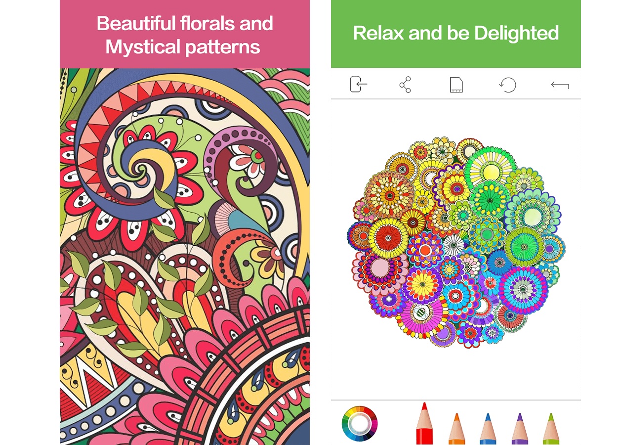 Adult Coloring Apps 