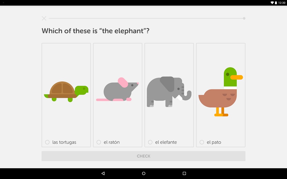 android Spanish learning apps