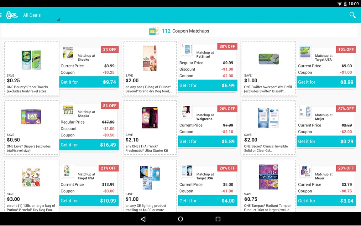 android grocery list apps 