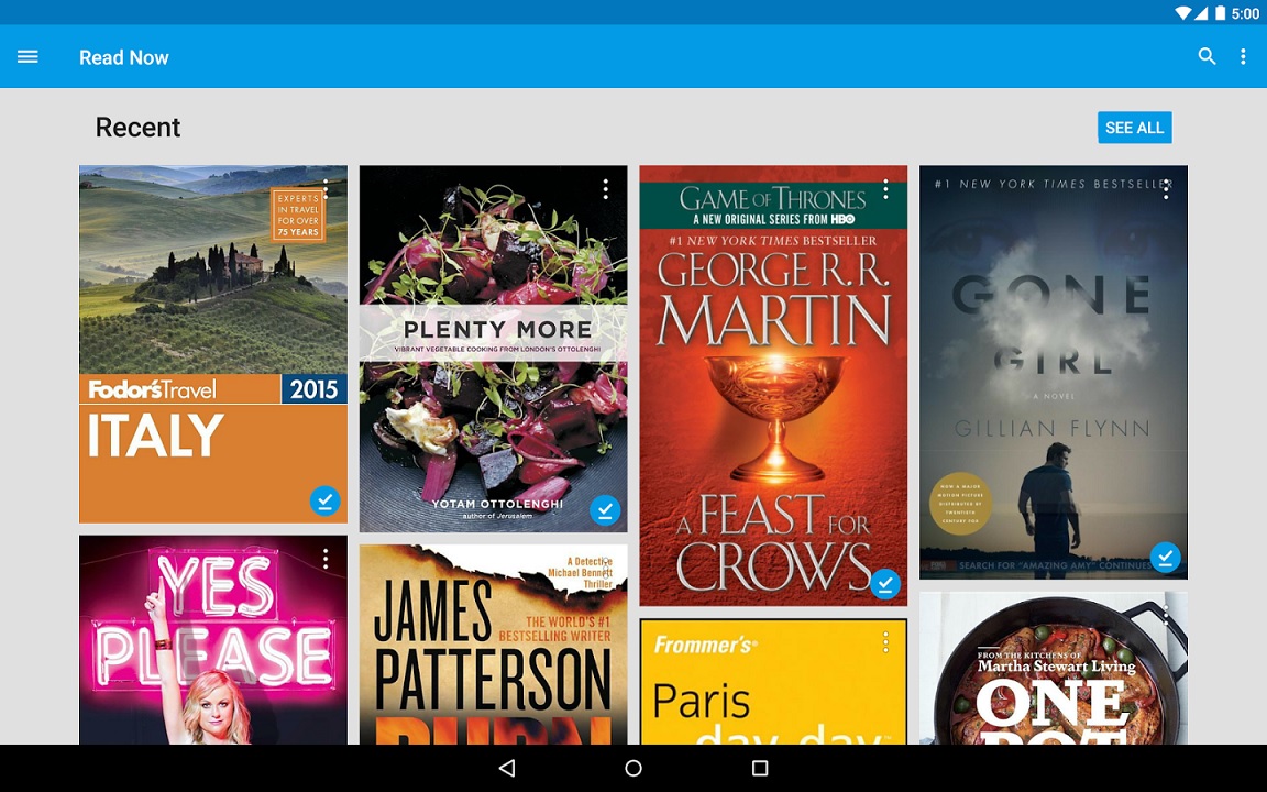 Android eBook Reader Apps