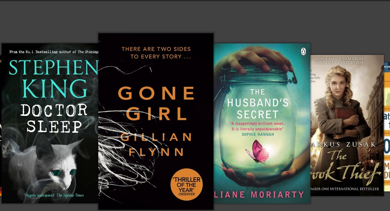 Android books. Liane Moriarty the husband's Secret