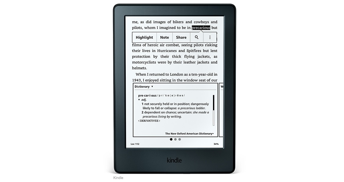 kindle ereader