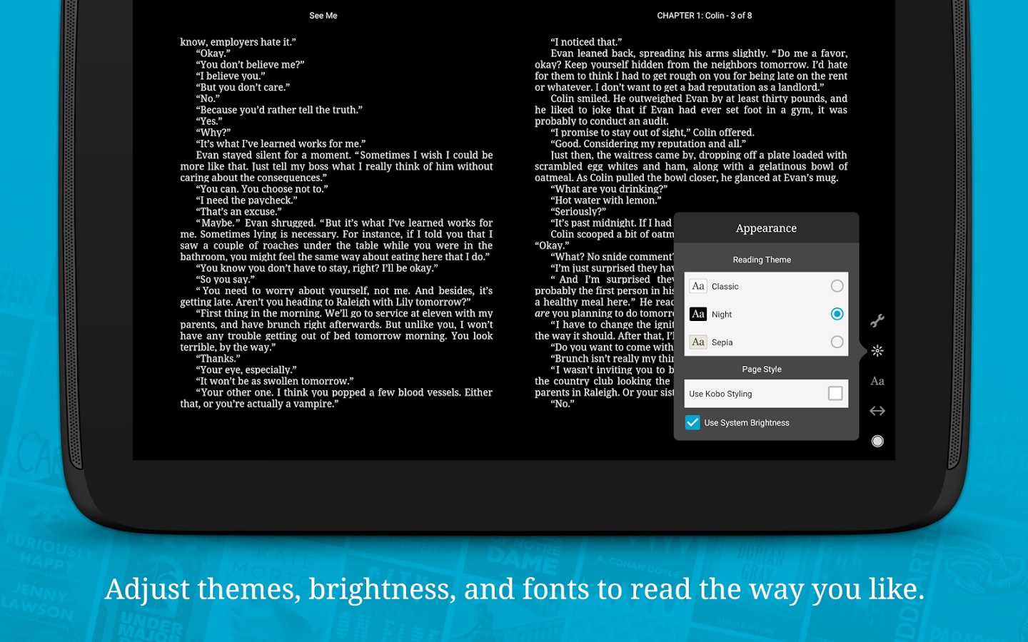 android ebook reader app