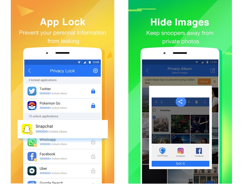 Android App Lockers 