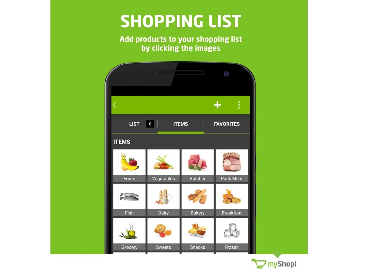 android grocery list apps 