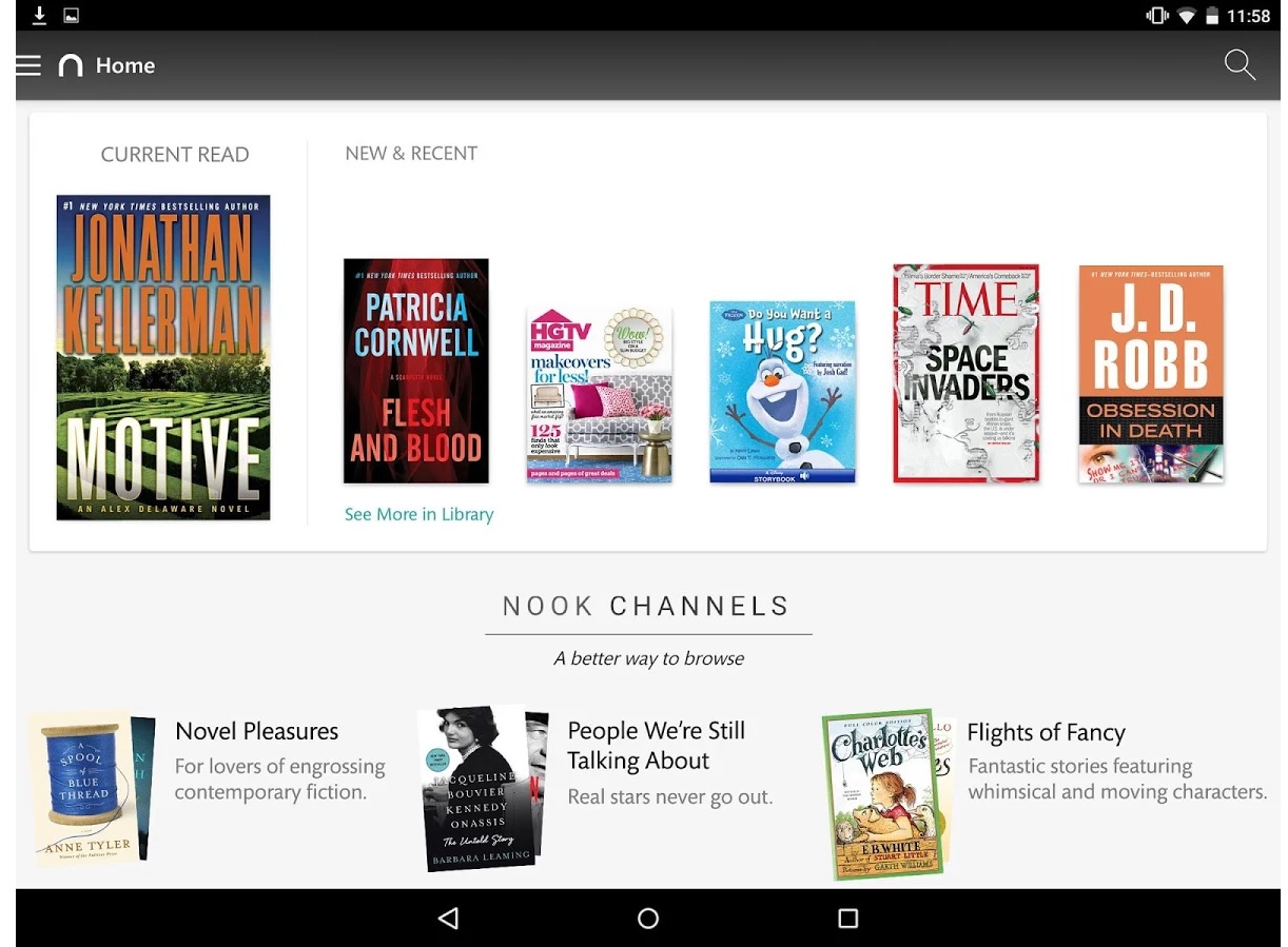 Android eBook Reader Apps