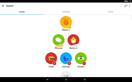 Android Spanish Learning Apps