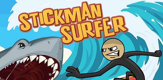 Stickman Surfer