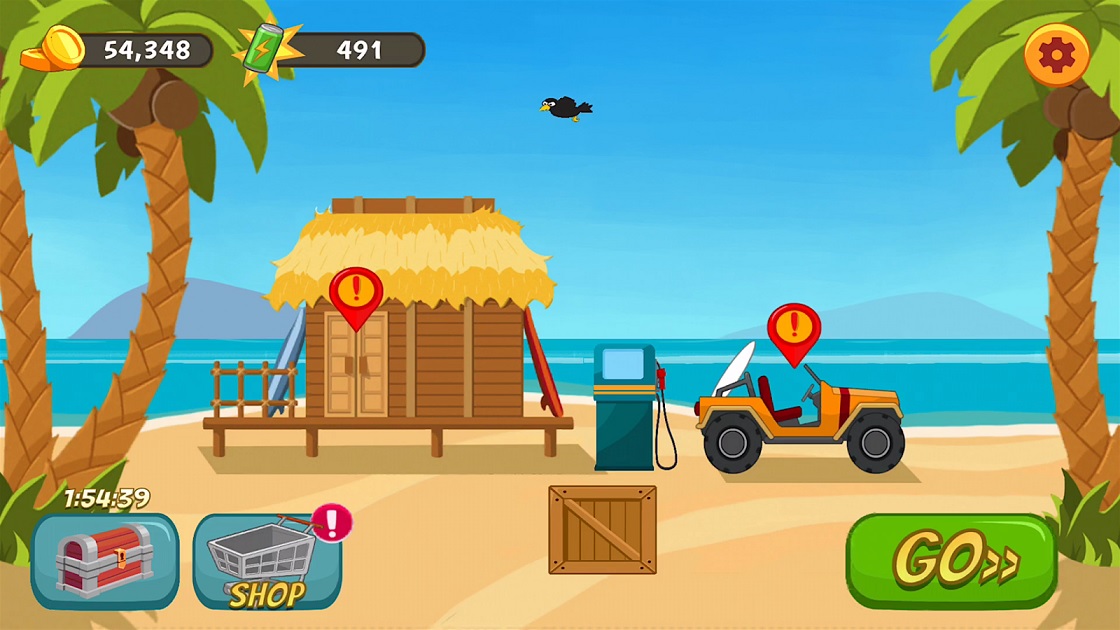 Stickman Surfer