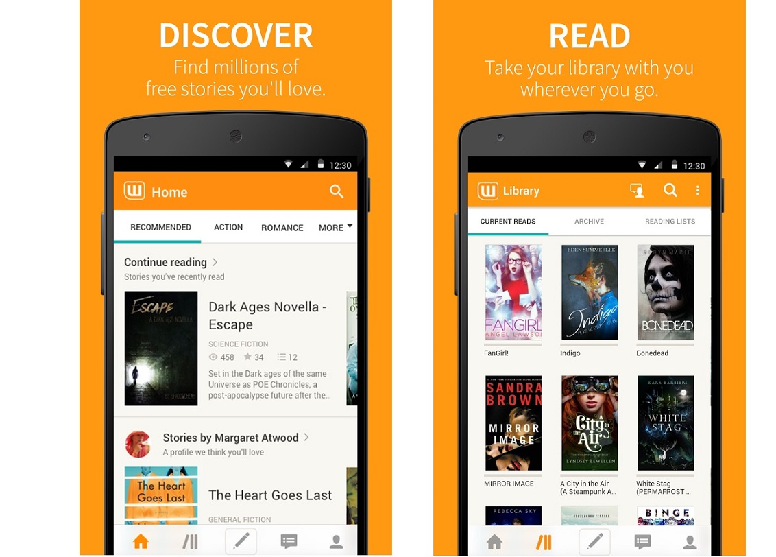 Android eBook Reader Apps