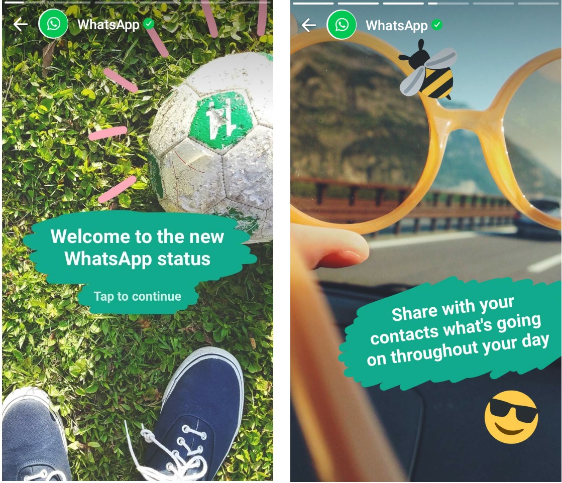 WhatsApp Status Feature
